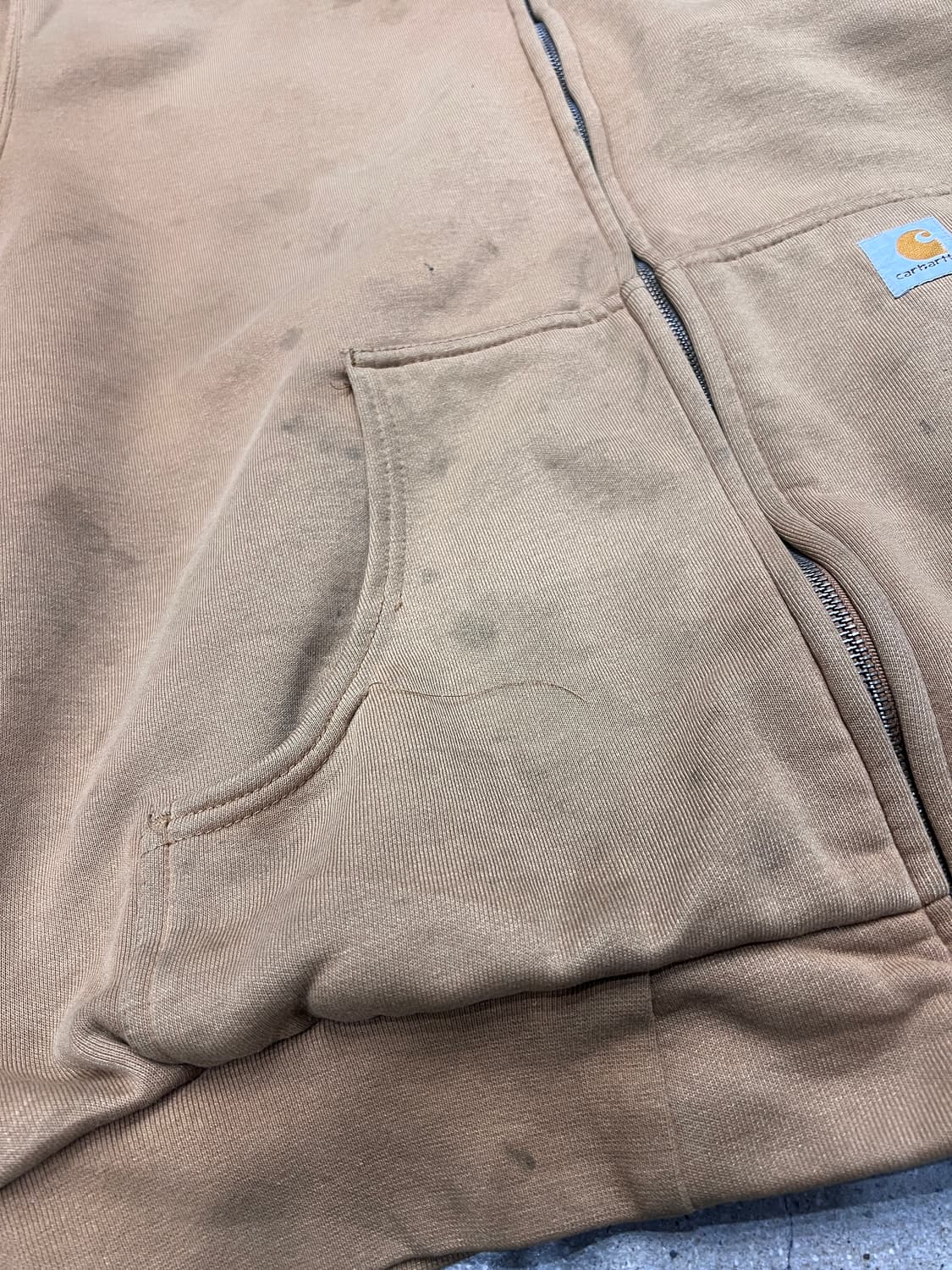 칼하트 써멀 후드집업 상품이미지10