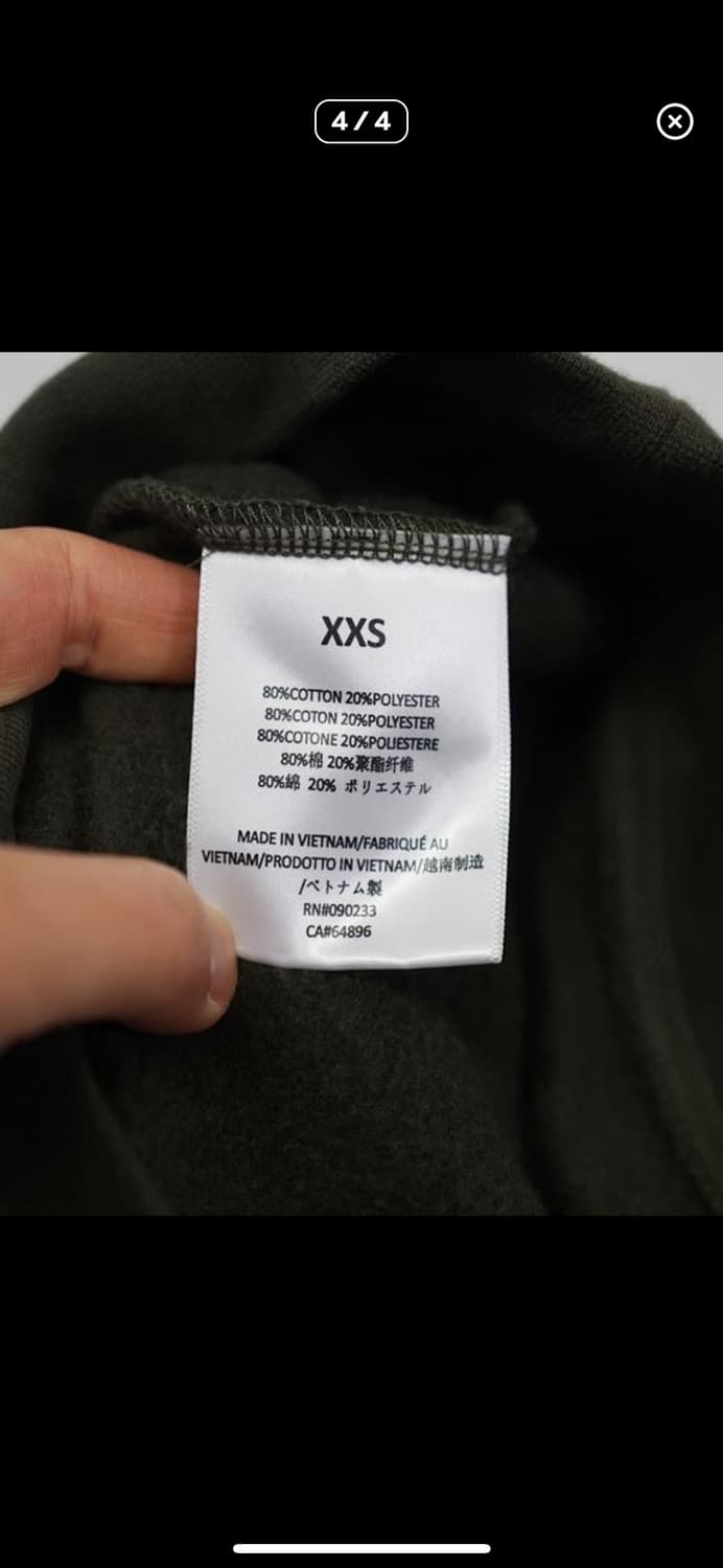 피어오브갓 후드 상품이미지3