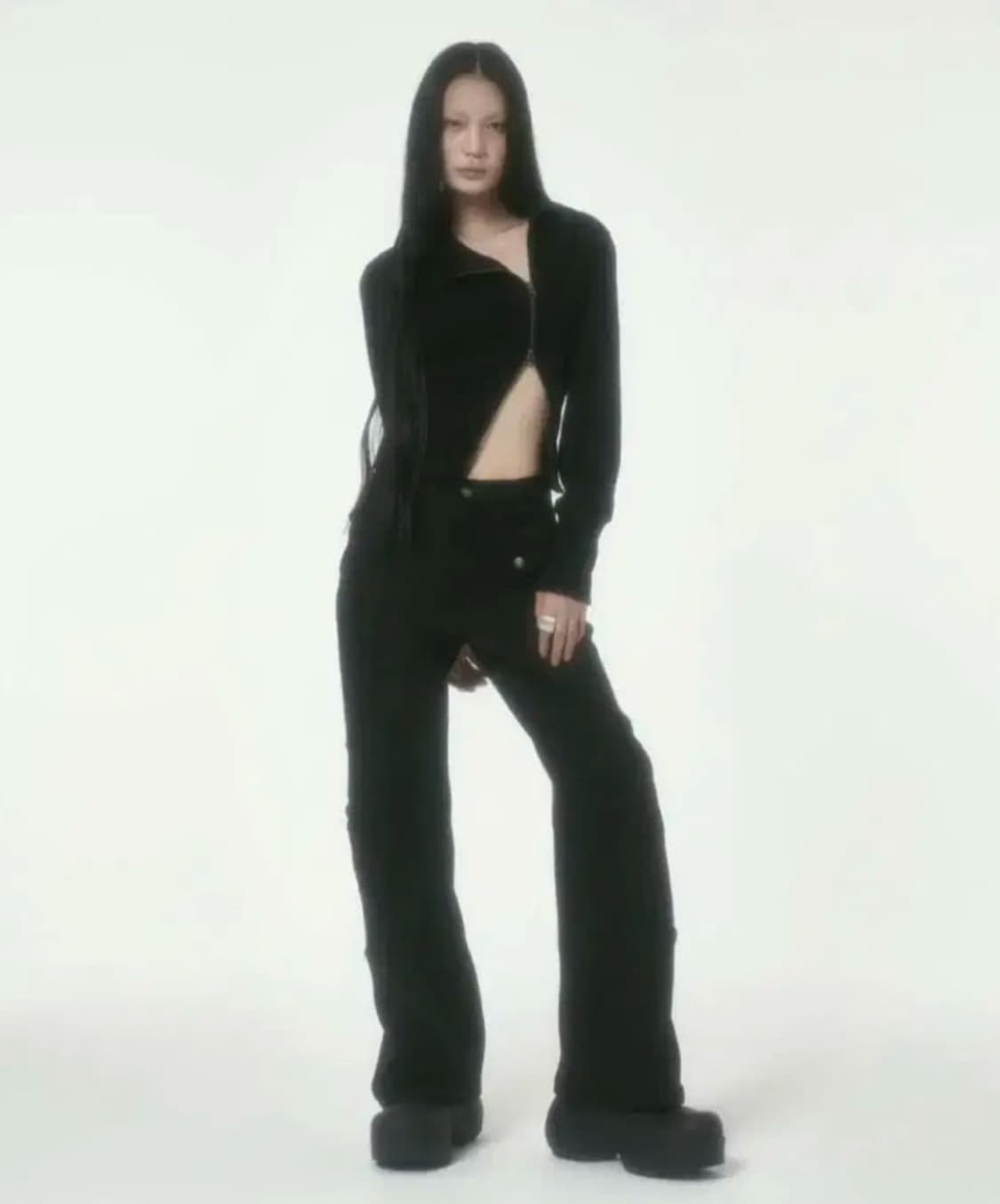 Bonnae스웨이드 팬츠 상품이미지1