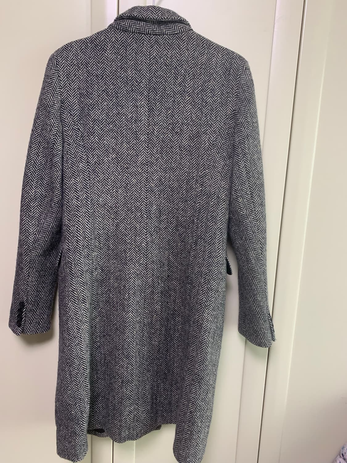 폴로 모직100헤링본코트  상품이미지3