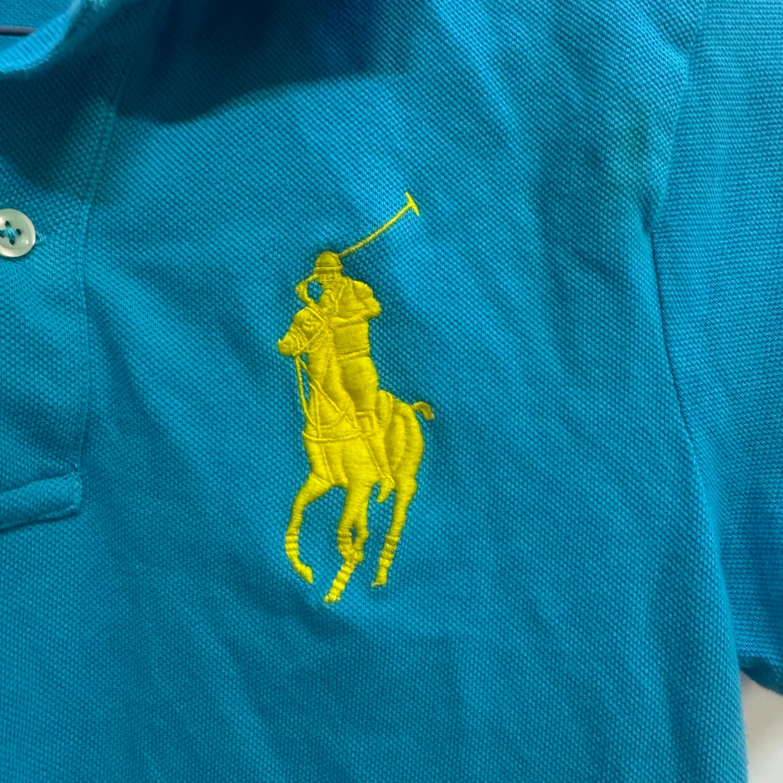 폴로 랄프로렌 빅포니 반팔 카라티 상품이미지4