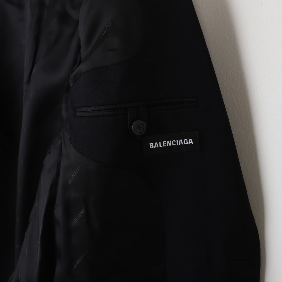 46 / Balenciaga 발렌시아가 오버사이즈 싱글 블레이저 상품이미지6