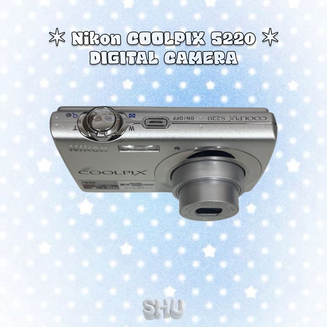 니콘 쿨픽스 S220 빈티지 디카 디지털카메라 실버 상품이미지7