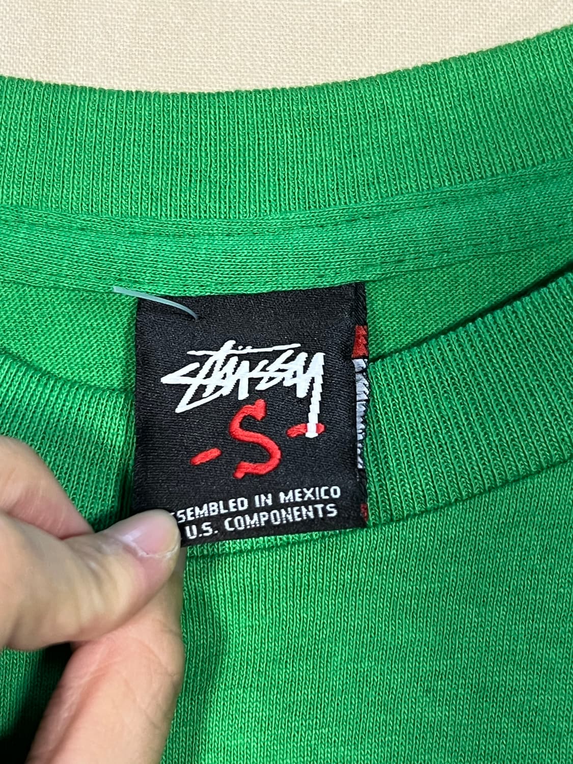 스투시 00s 알로하 유니크 반팔 처분  상품이미지4