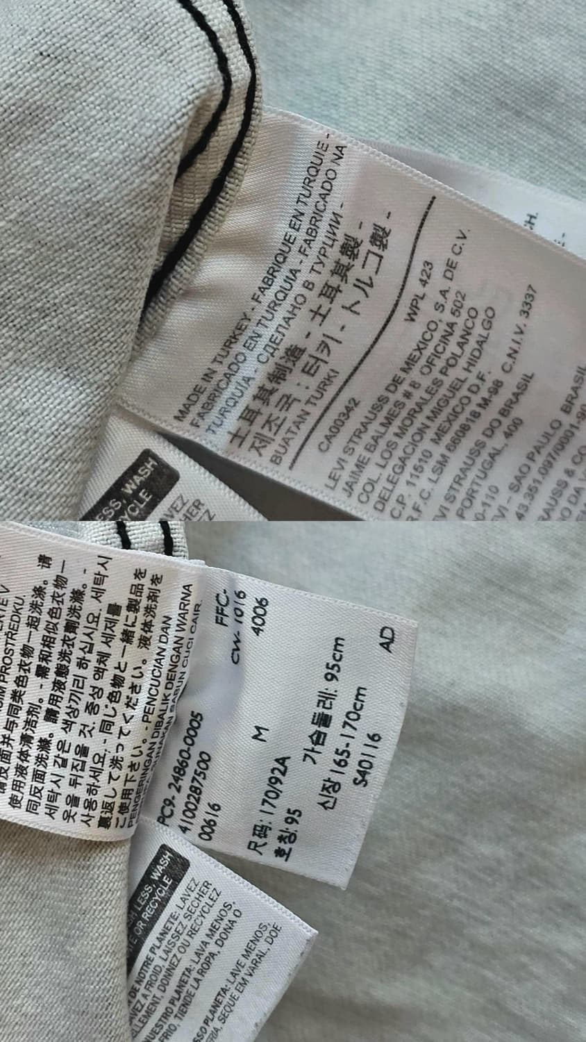 16SS 슈프림 × 리바이스 floral jacket 상품이미지6