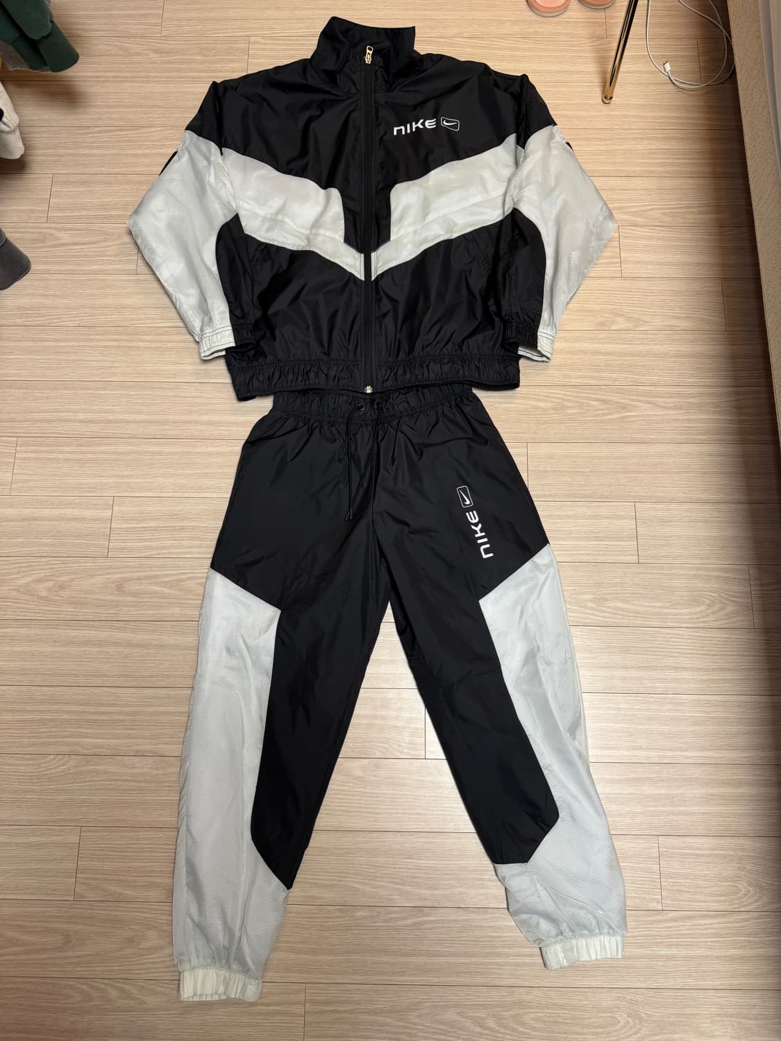 나이키 스우시 트랙 자켓 팬츠 셋업 일괄 정품 여성 상품이미지1