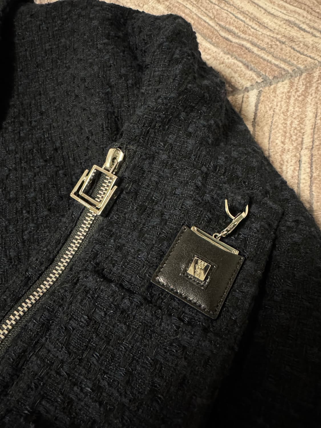 23fw 우영미 트위드 ma-1 자켓 (50) 상품이미지4