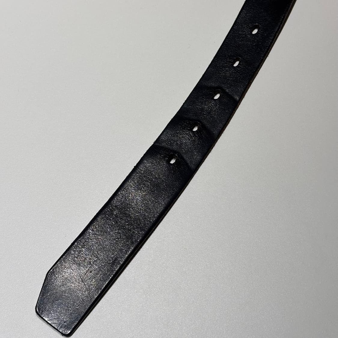 요지 야마모토 뿌르 옴므 라인 벨트  상품이미지5