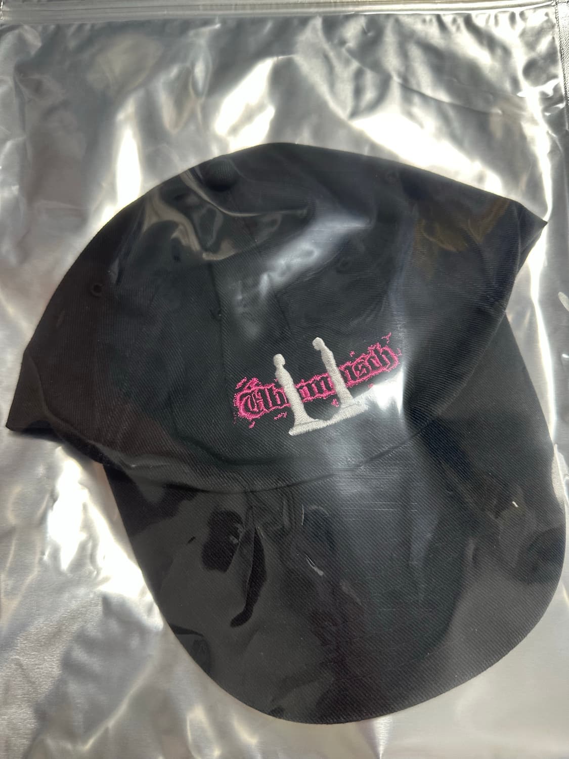 지드래곤 위버멘쉬 볼캡 블랙 상품이미지2