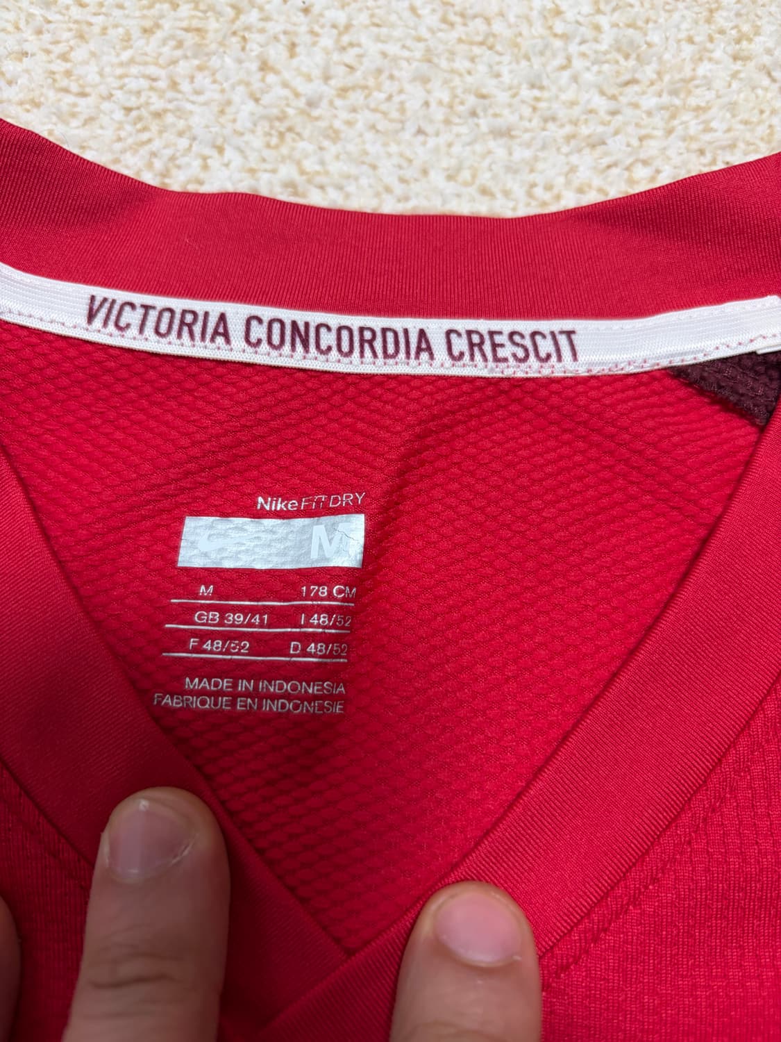 M) 08-10 나이키 아스날 FC 홈 유니폼 져지  상품이미지5