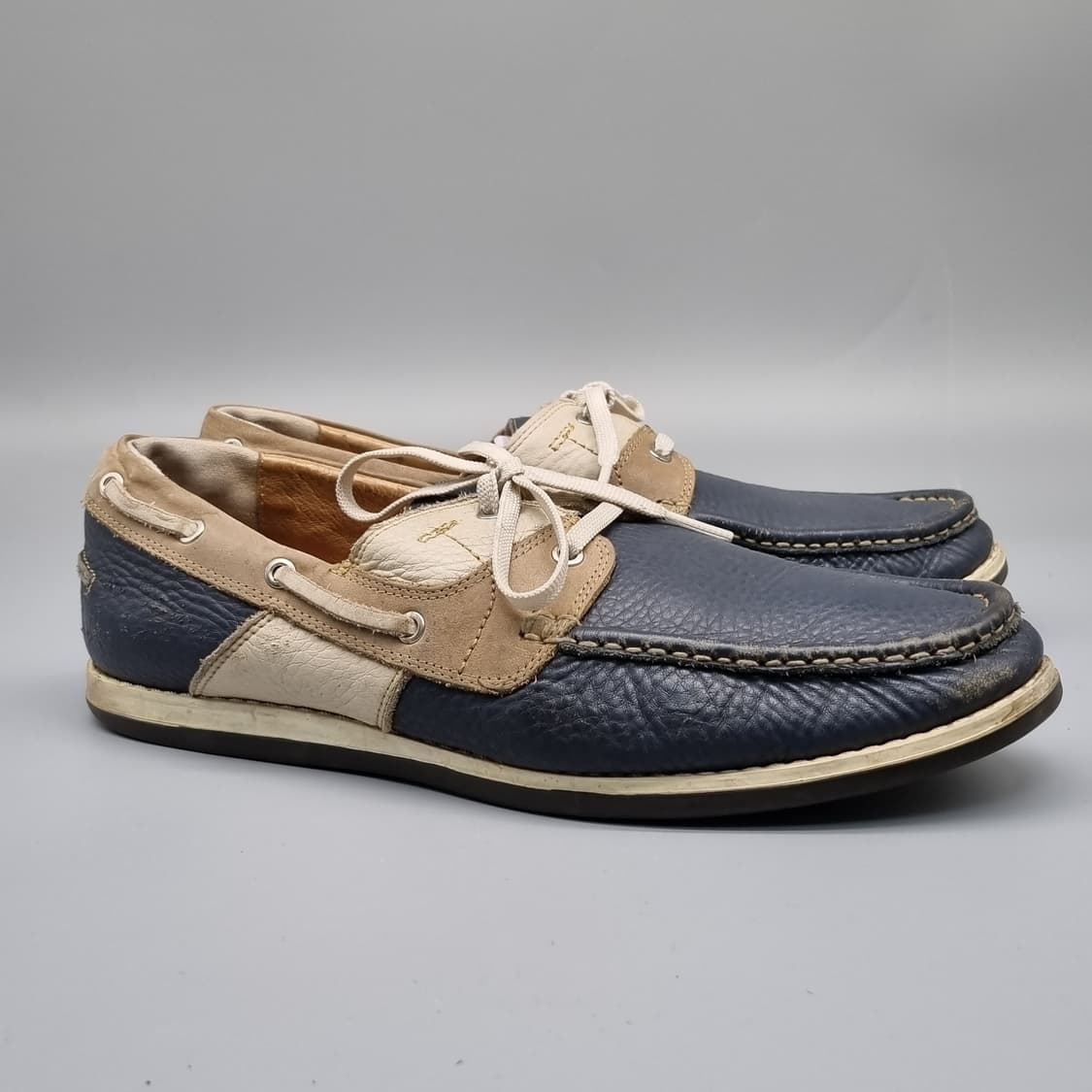 세라 saera 레더 남성보트슈즈275 상품이미지1