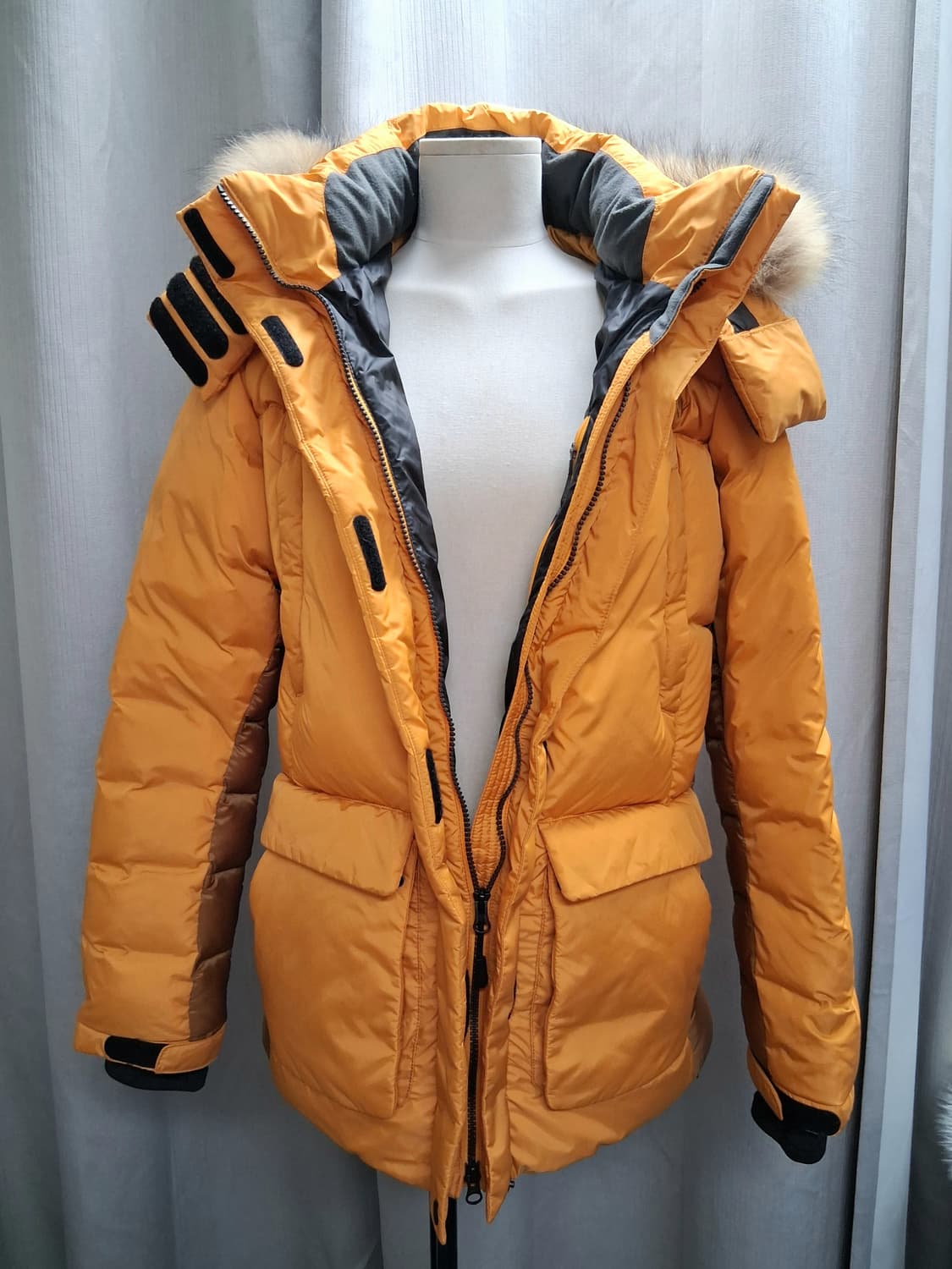 디스커버리 익스페디션 여성 패딩 100#신품급 상품이미지5