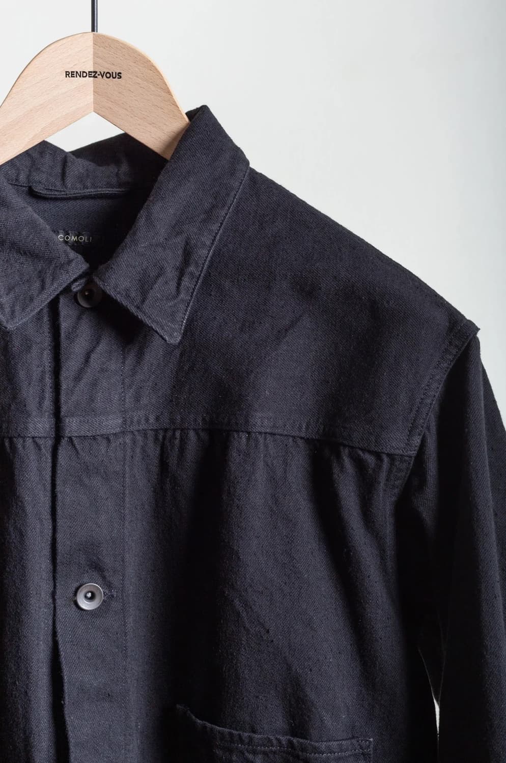 (2,1) 24ss 코모리 데님 셋업 상품이미지2