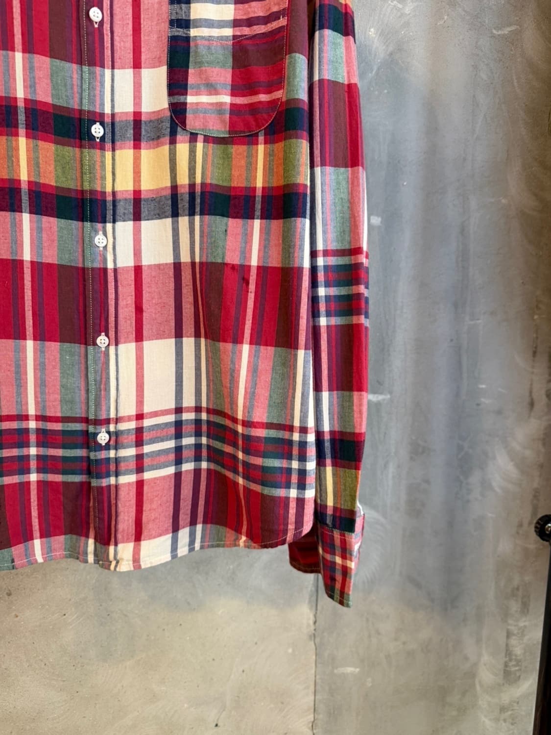 제이크루 마드라스 셔츠 105 상품이미지8