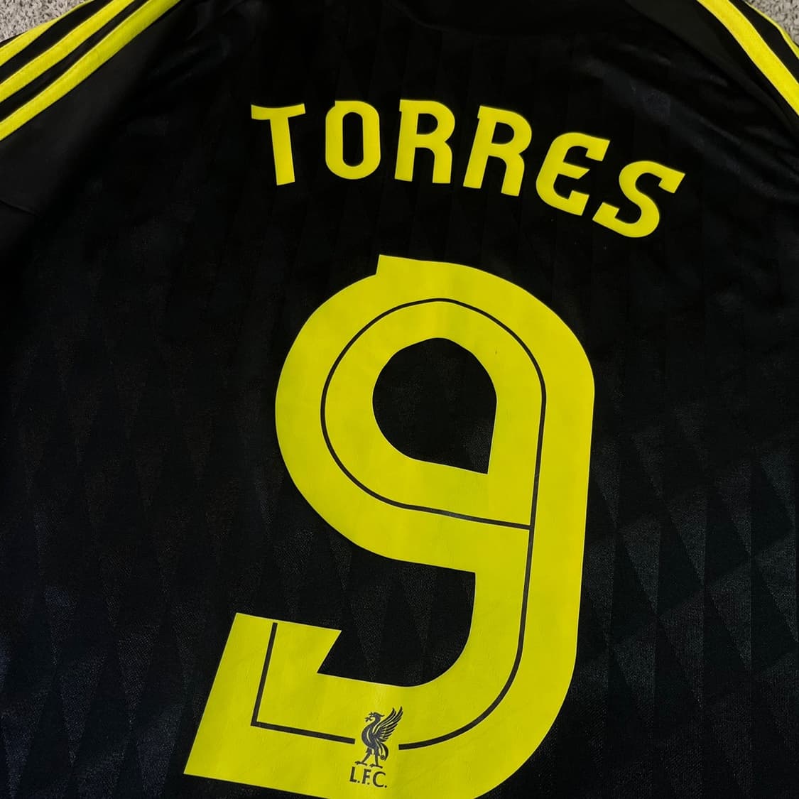아디다스 10-11 시즌 리버풀 토레스 유니폼  상품이미지3