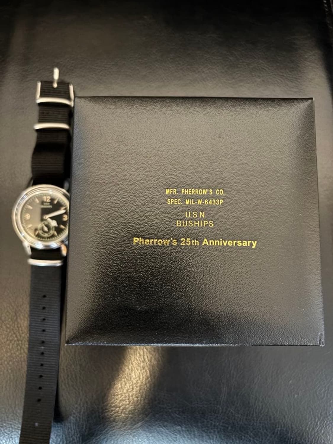 페로우즈 usn buships 밀리터리 시계 상품이미지1