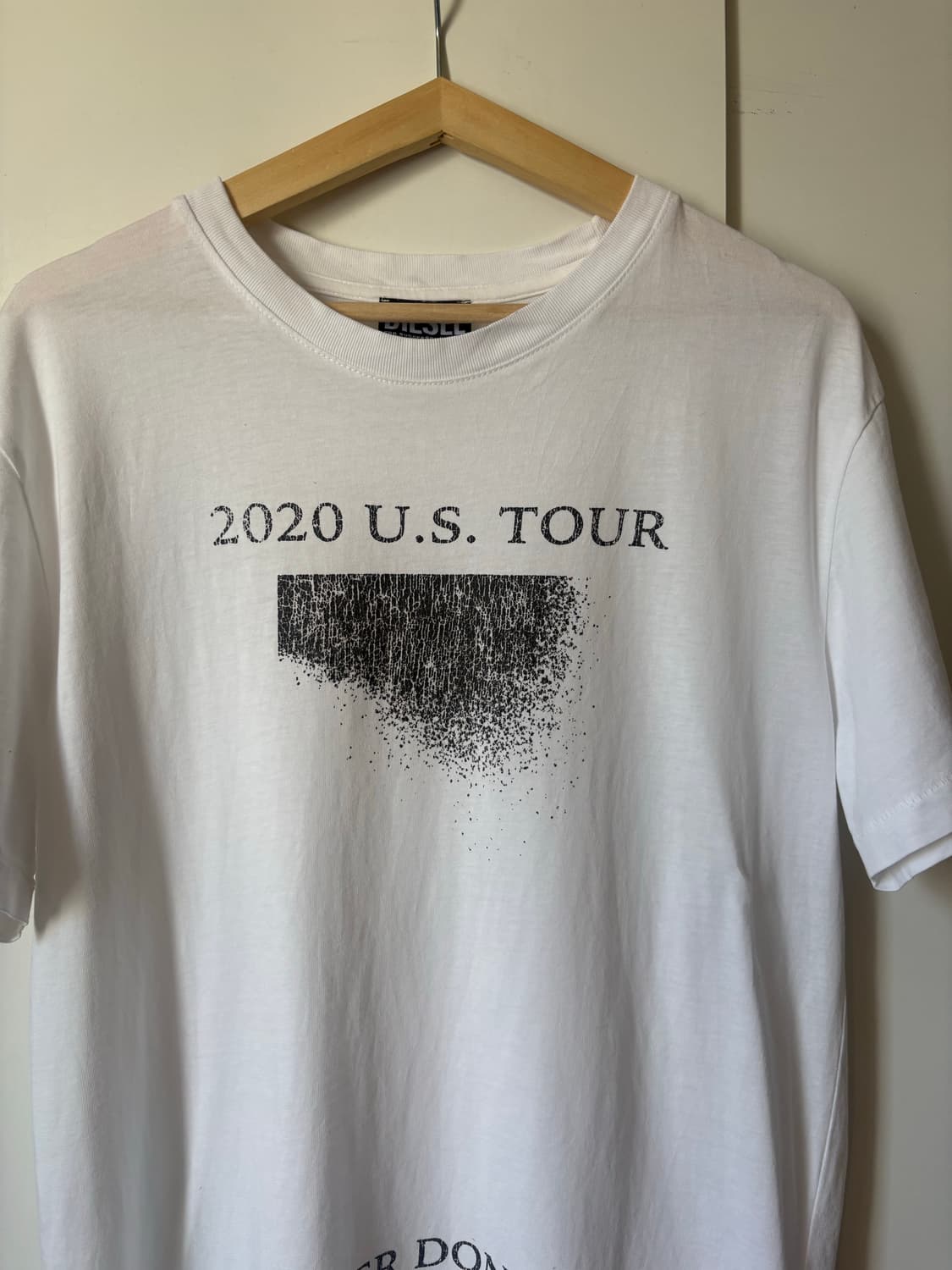 Vintage Diesel 2020 U.S Tour T-Shirts 상품이미지1