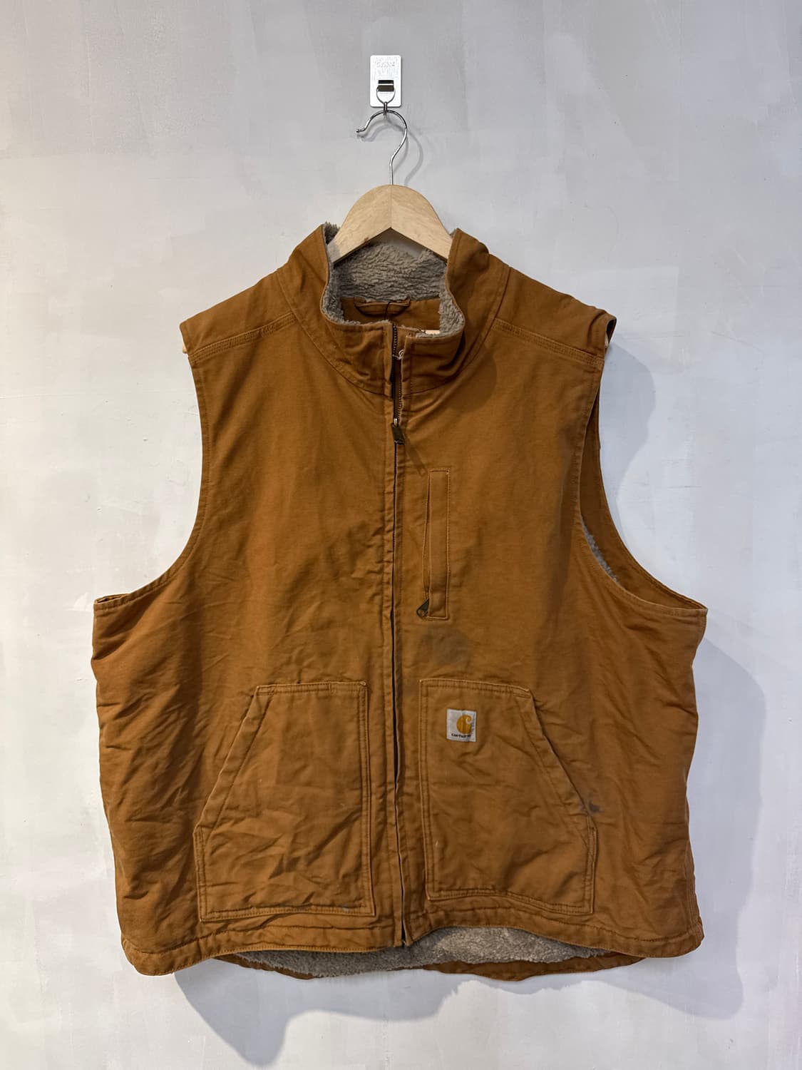 칼하트 카멜 플리스 베스트 조끼 상품이미지1