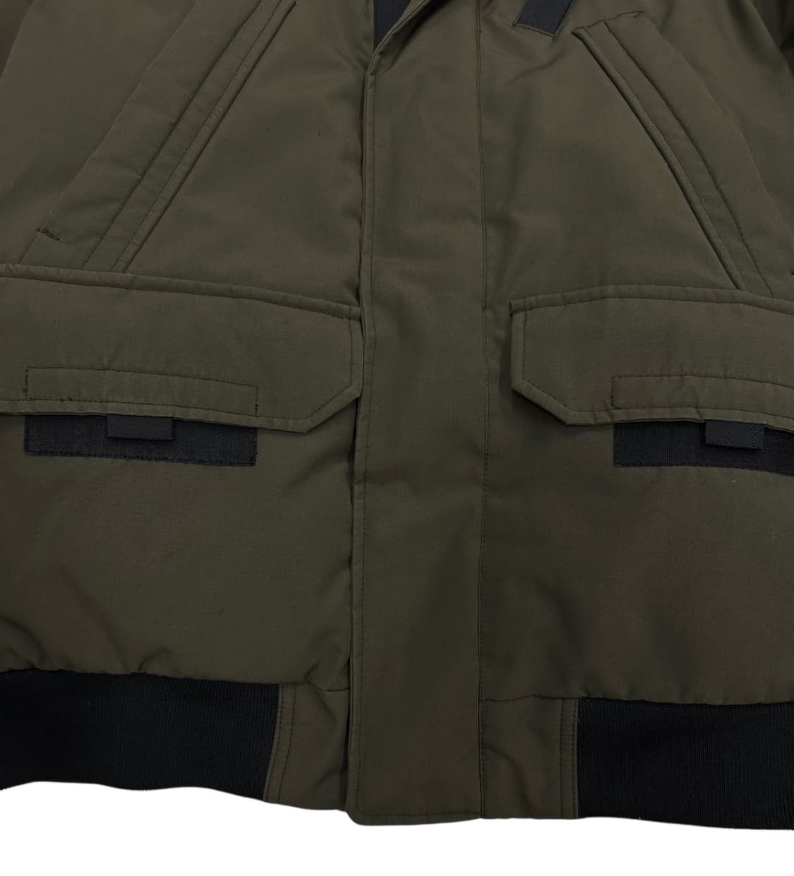 내셔널지오그래픽 덕다운 패딩 카키 (XL) 상품이미지5