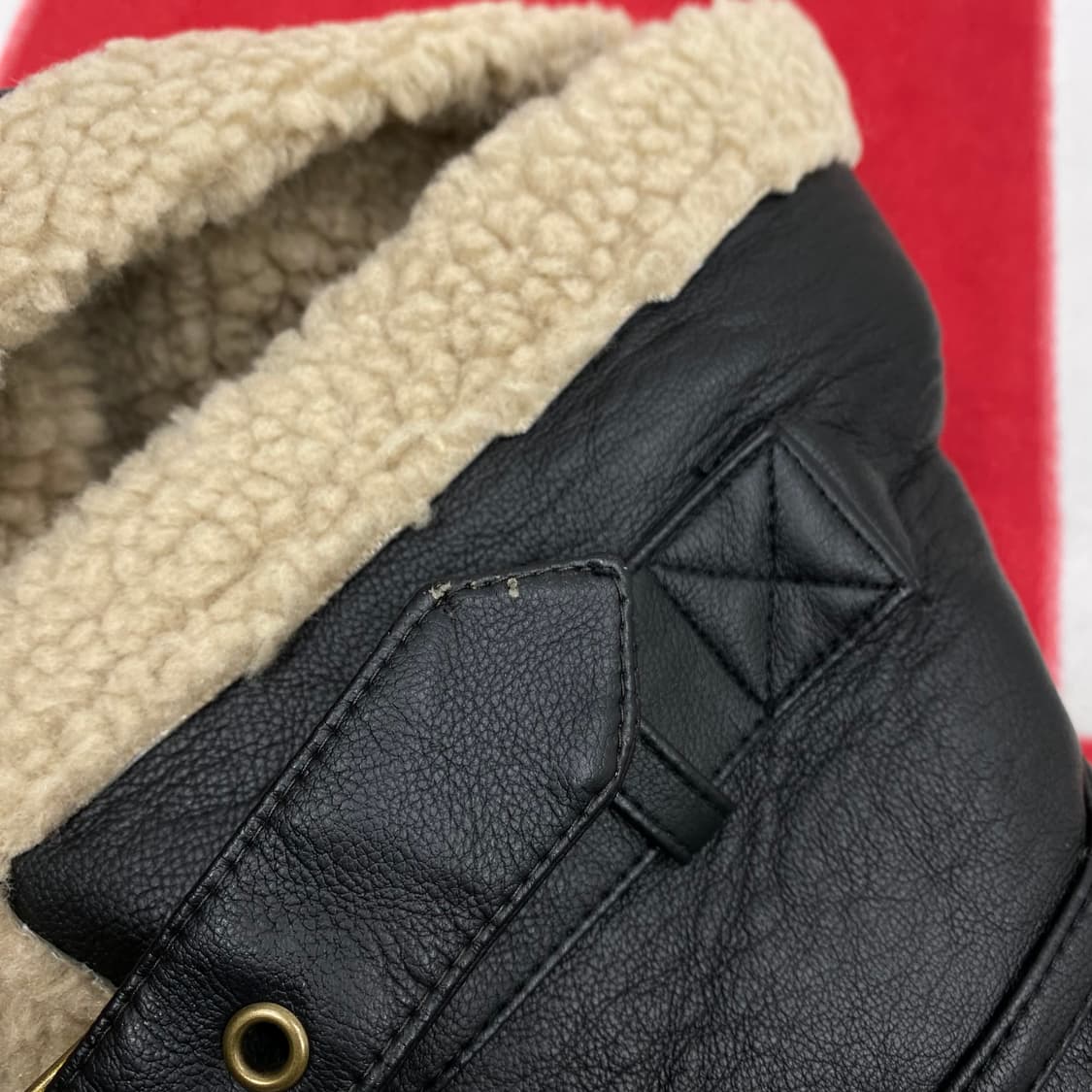 빈티지 오버핏 무스탕 S  상품이미지4