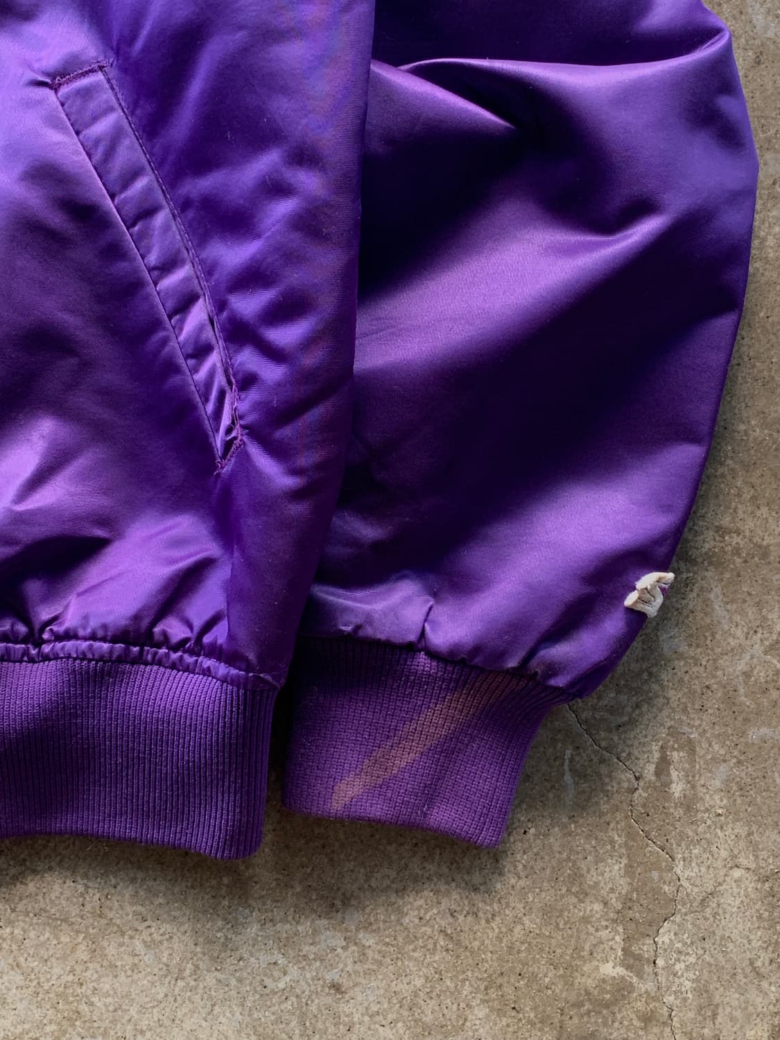 80-90s 스타터 스타디움 자켓 LA 레이커스 상품이미지7