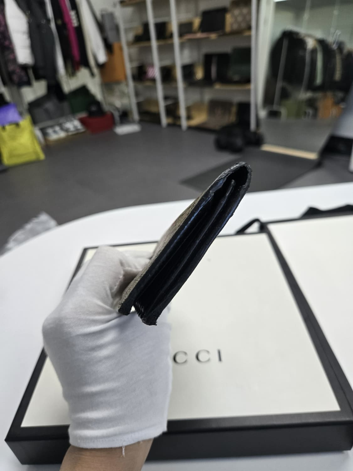 [A급컨디션]구찌 스네이크 장지갑 상품이미지4