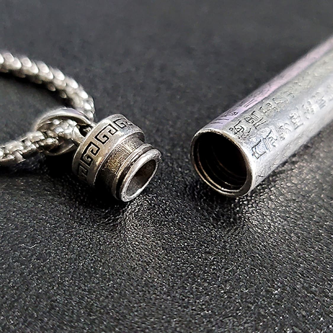 아함경 백동 펜던트 엔틱 선물 불교 부처님 남자 목걸이 상품이미지4