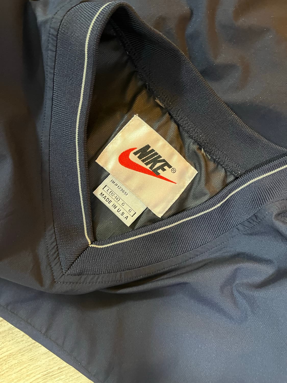 나이키 빅로고 빈티지 웜업 아노락  상품이미지2