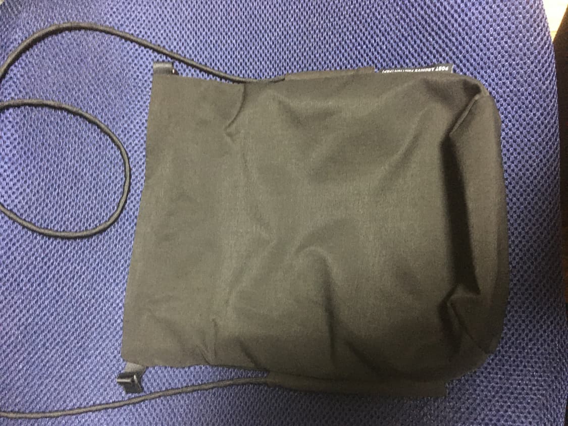 포스트아카이브팩션 8.0 CVSM 백 스몰 블랙 판매합니다  상품이미지4