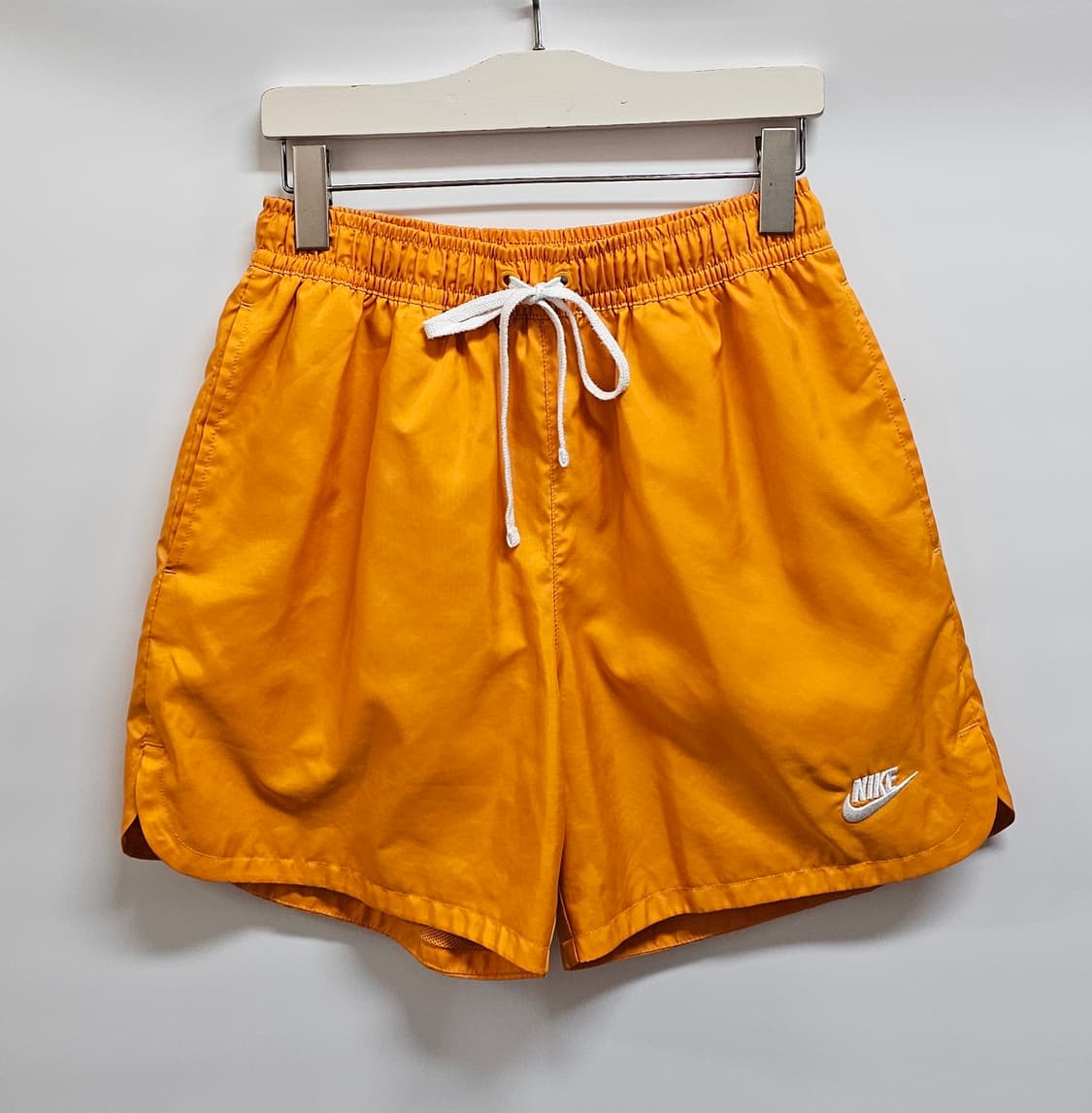 나이키 오렌지 우븐 쇼츠 M 상품이미지1