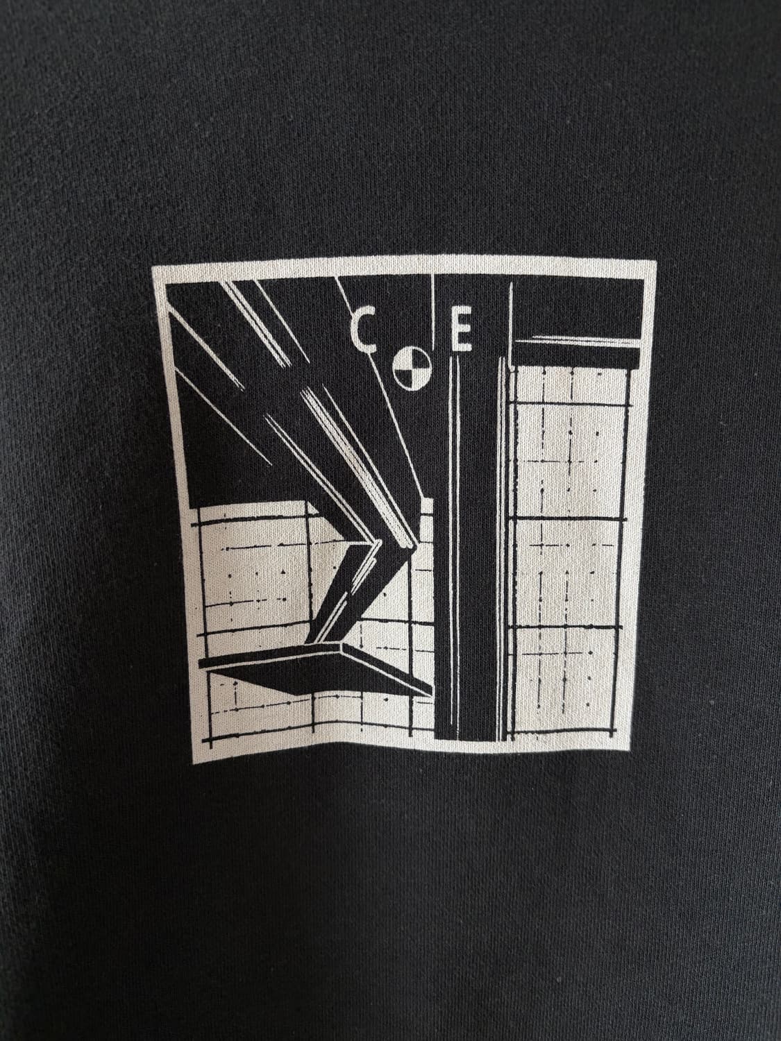 21FW 카브엠트 FORCE APPLICATION HEAVY HOODY 상품이미지4