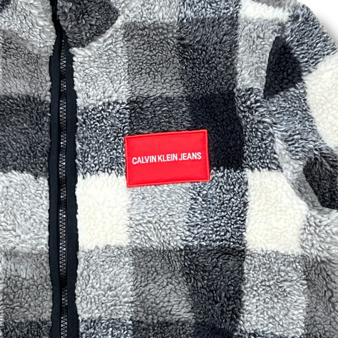 캘빈클라인진스 플리스 집업 r2109 상품이미지5