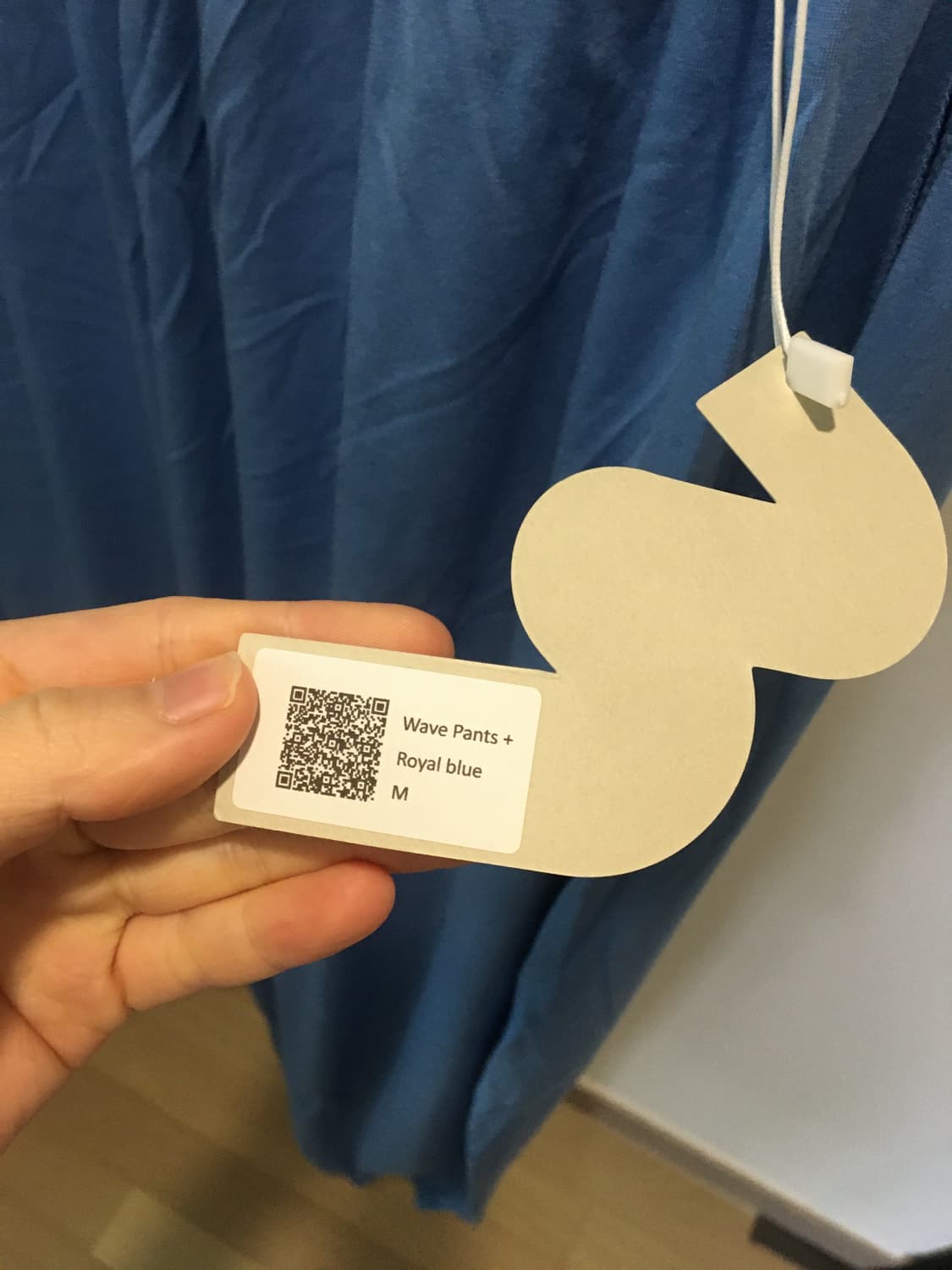 무브웜 Wave Pants 로열 블루 M 상품이미지3