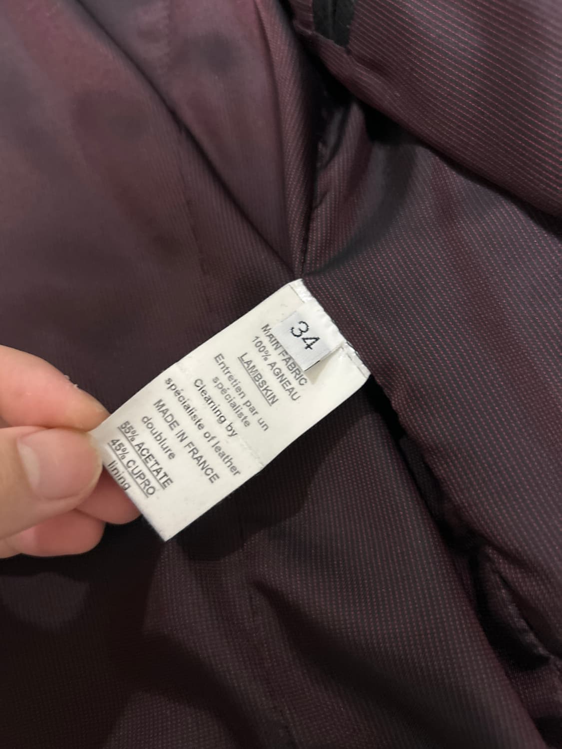 Balmain 11ss 라이더 자켓 (데카르넹) 상품이미지9