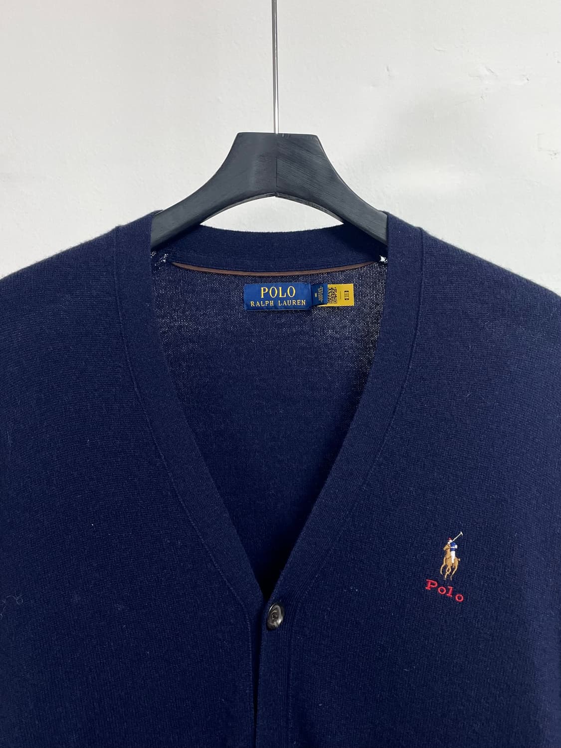 폴로 랄프로렌 포니 브이넥 울 가디건 (on.549) 상품이미지2