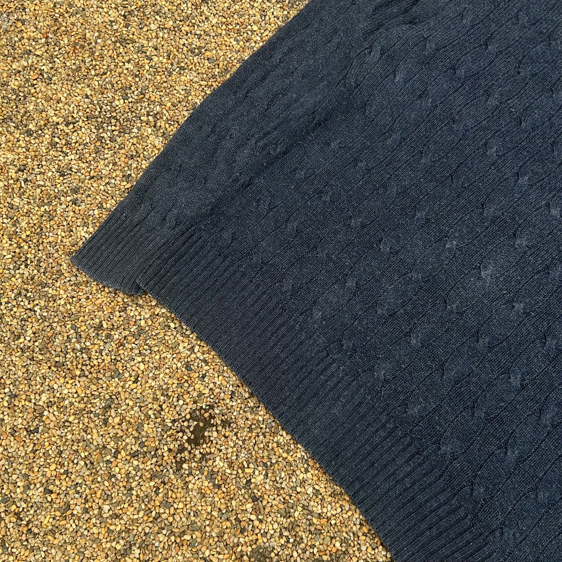 폴로(POLO RalphLauren)네이비 케이블 니트 상품이미지3