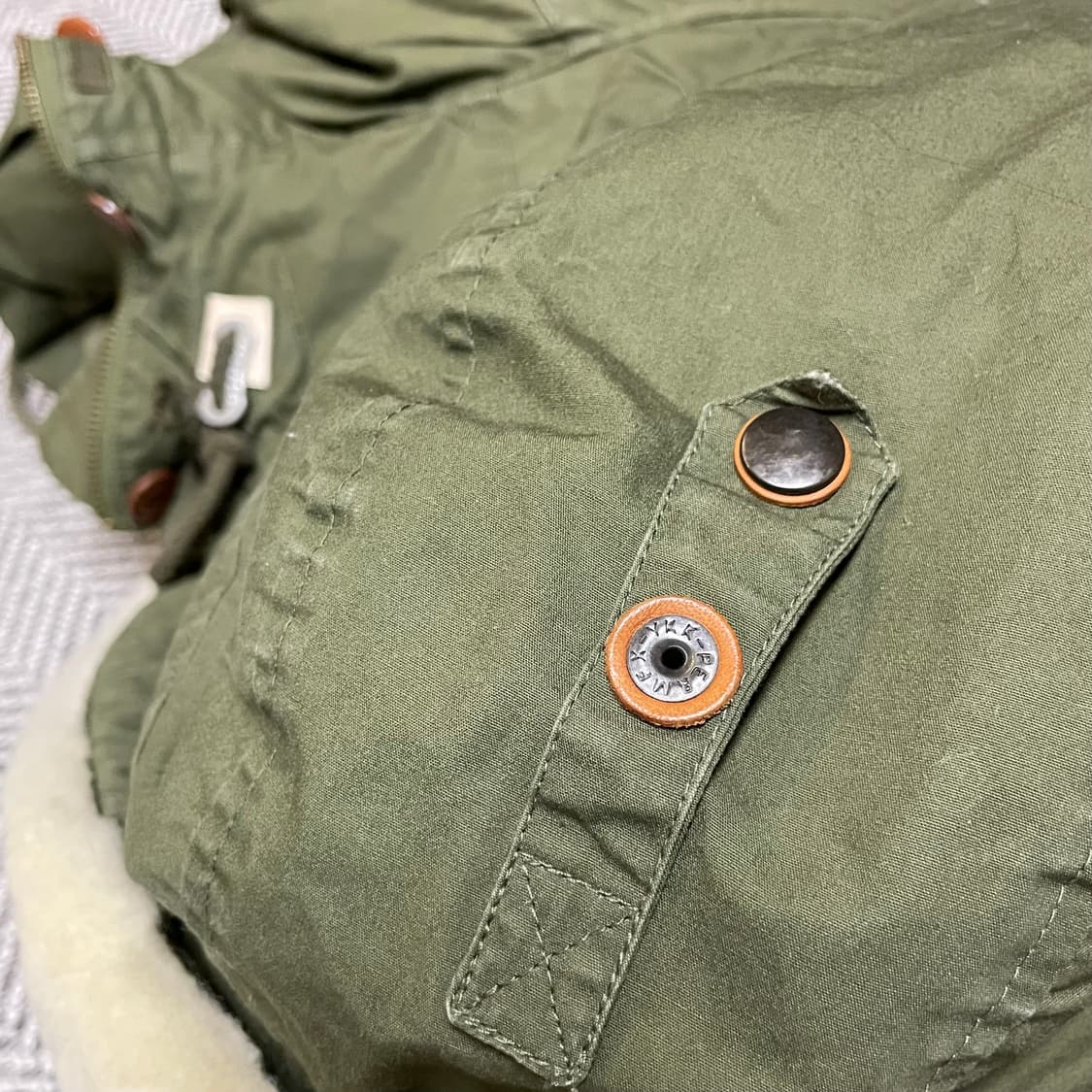 스노우픽 밀리터리 패딩 상품이미지7