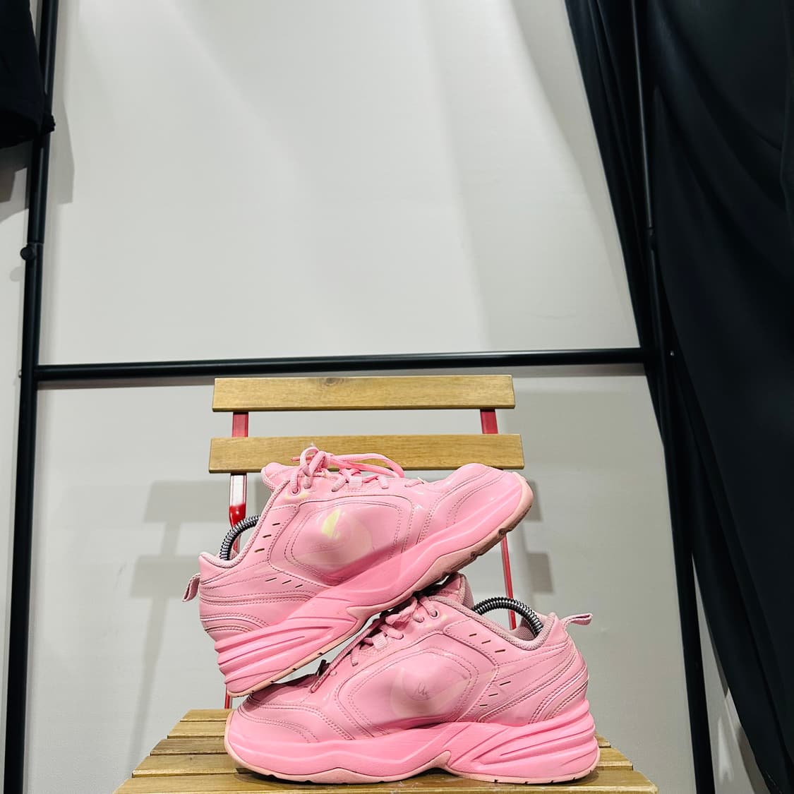 255) 나이키 X 마틴 로즈 운동화 남성 남자 신발 에어모나크 상품이미지7