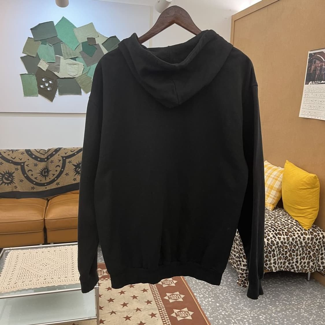 벤 데이비스 올드스쿨 빈티지 캐주얼 후드집업 L C09947 상품이미지4