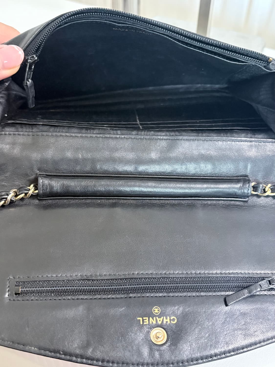 샤넬 타임리스 woc 캐비어 크로스백 상품이미지10