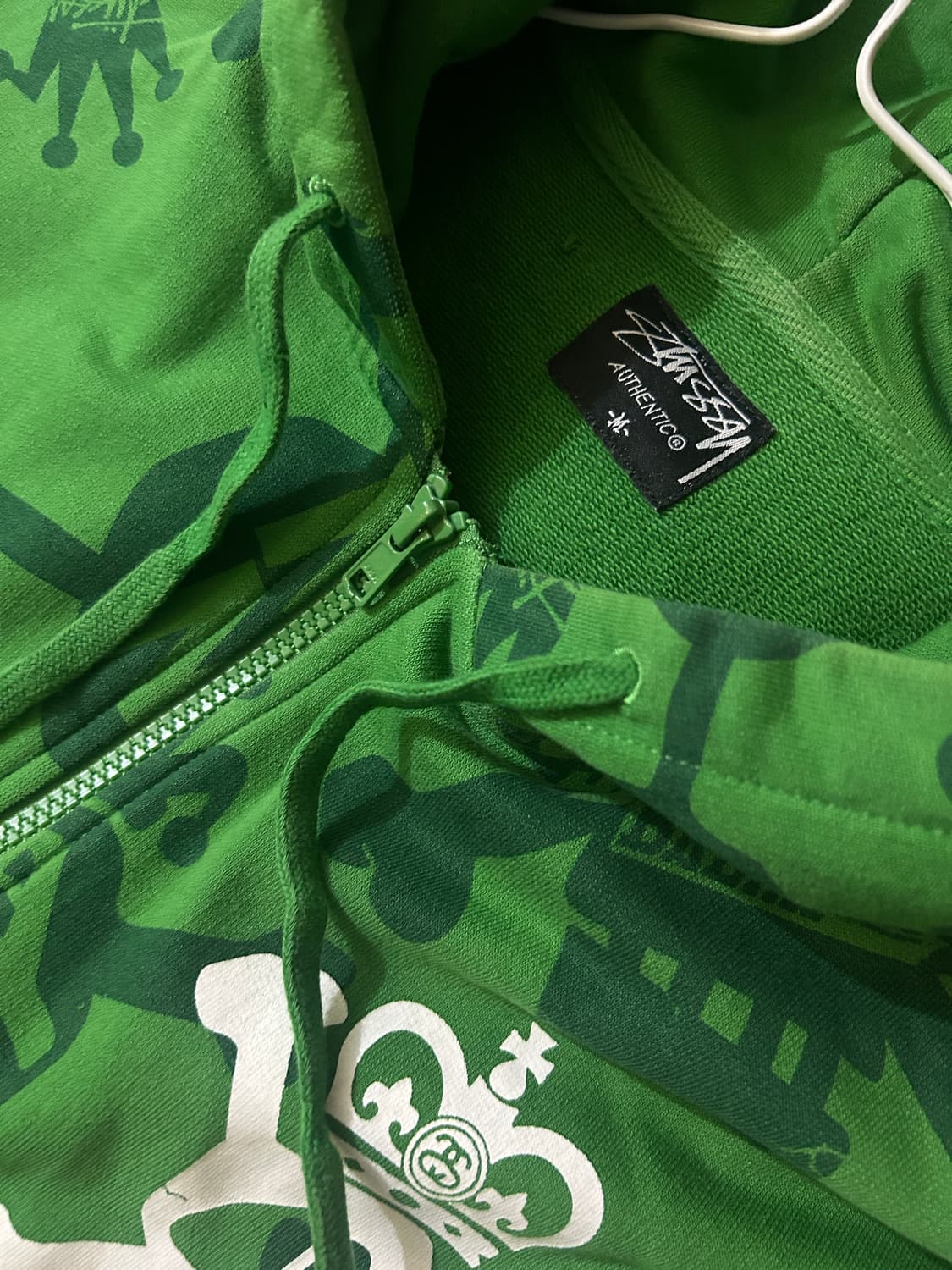 Stussy 후드집업 상품이미지2