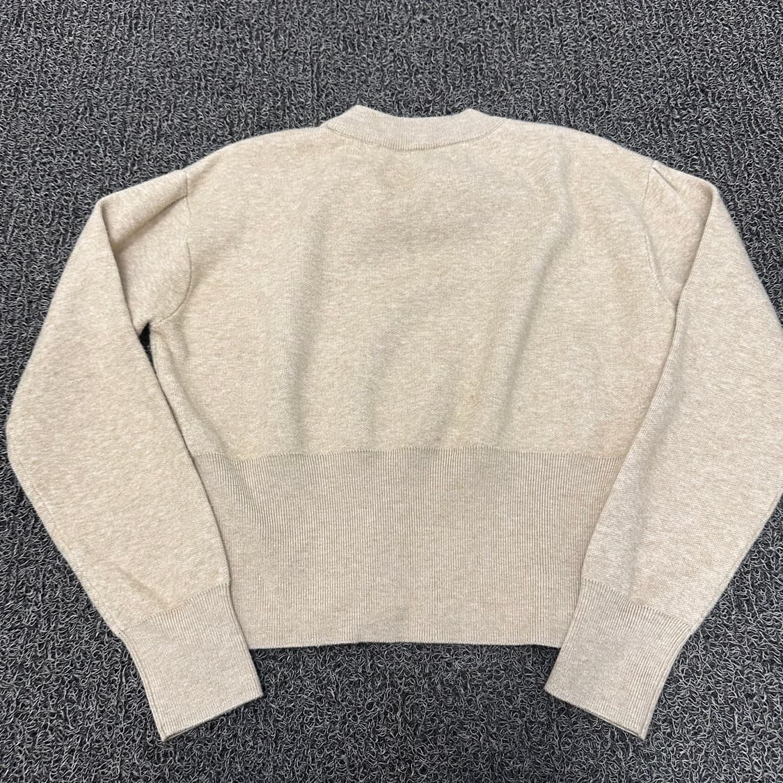 마리떼프랑소와저버 여성 니트 베이지 90사이즈 상품이미지5