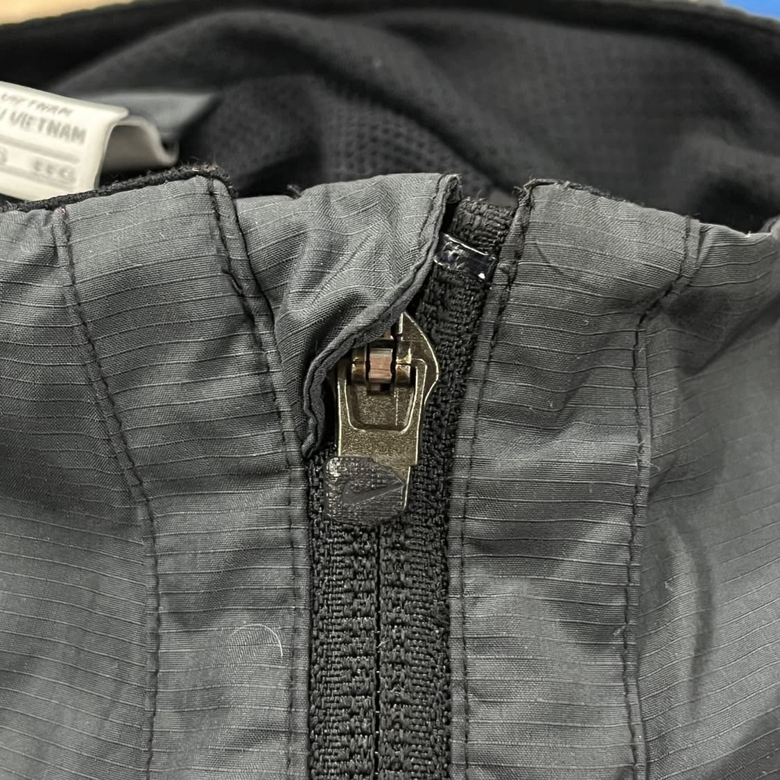 [정품/XXL] 나이키 바람막이 블랙 블루 b17 상품이미지8