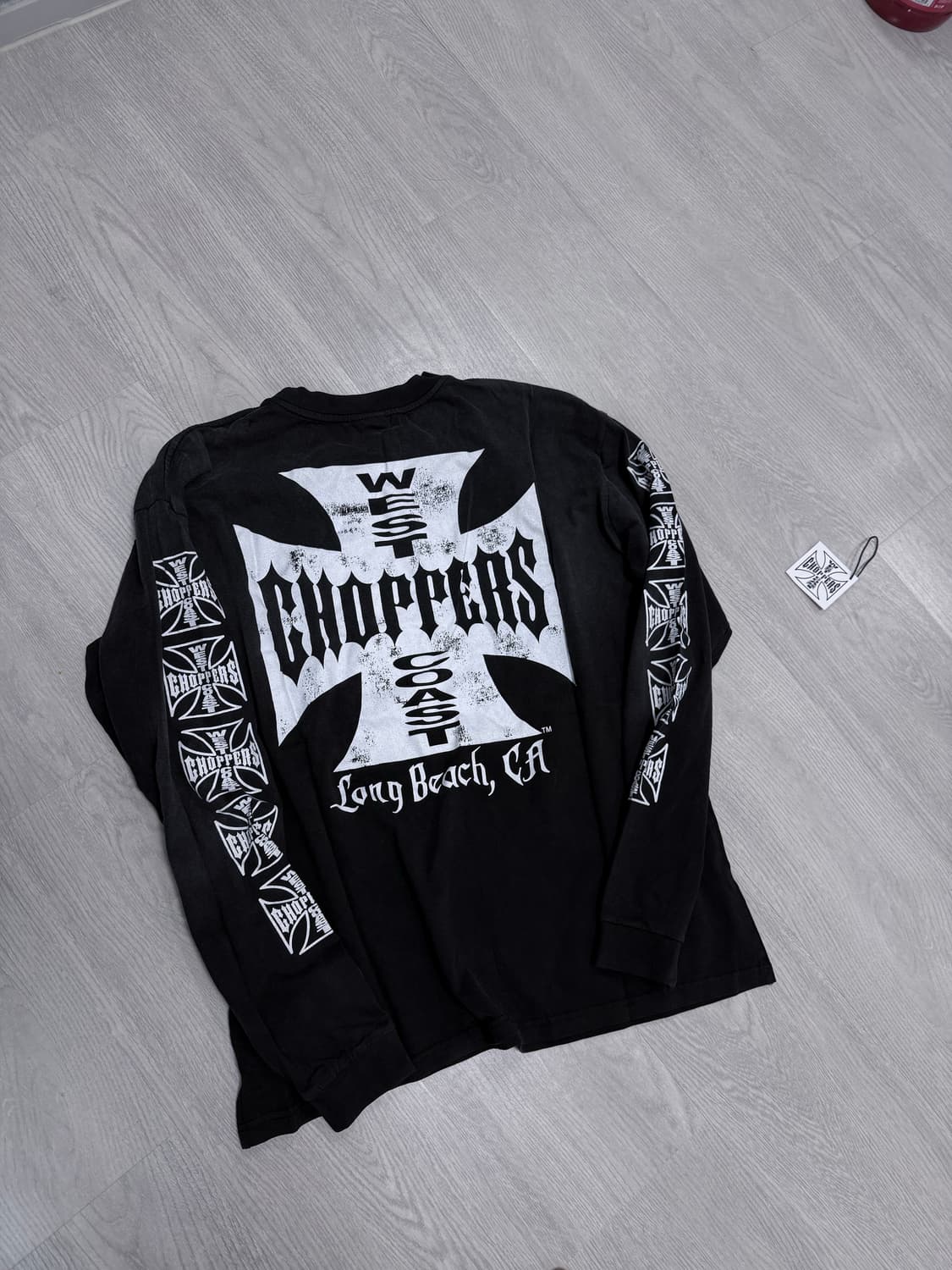 West cost choppers vintage longsleeve M 상품이미지1