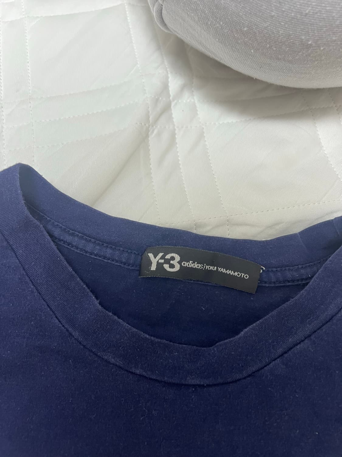 Y-3 요지 야마모토 X adidas tee 상품이미지2
