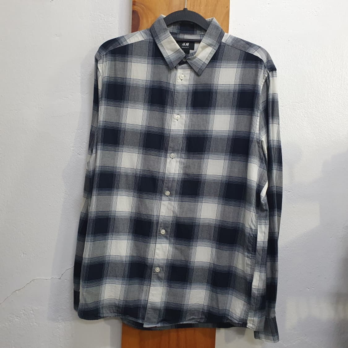 H&M 긴팔 카라 셔츠(95) 상품이미지1