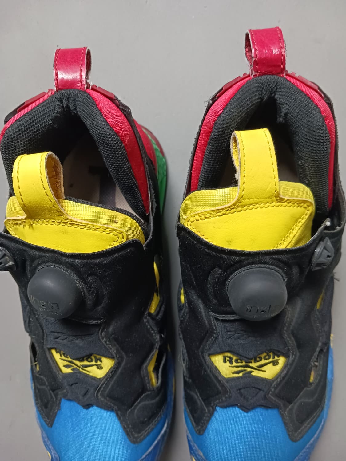 [260] 리복 인스타펌프 퓨리 2012 런던 올림픽 상품이미지4