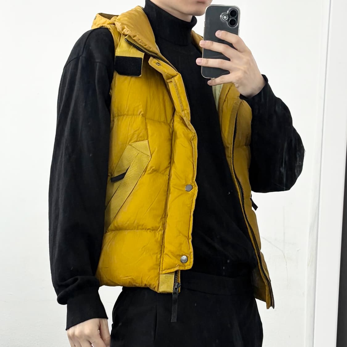 CP 컴퍼니 덕다운 나일론 패딩 조끼 상품이미지4