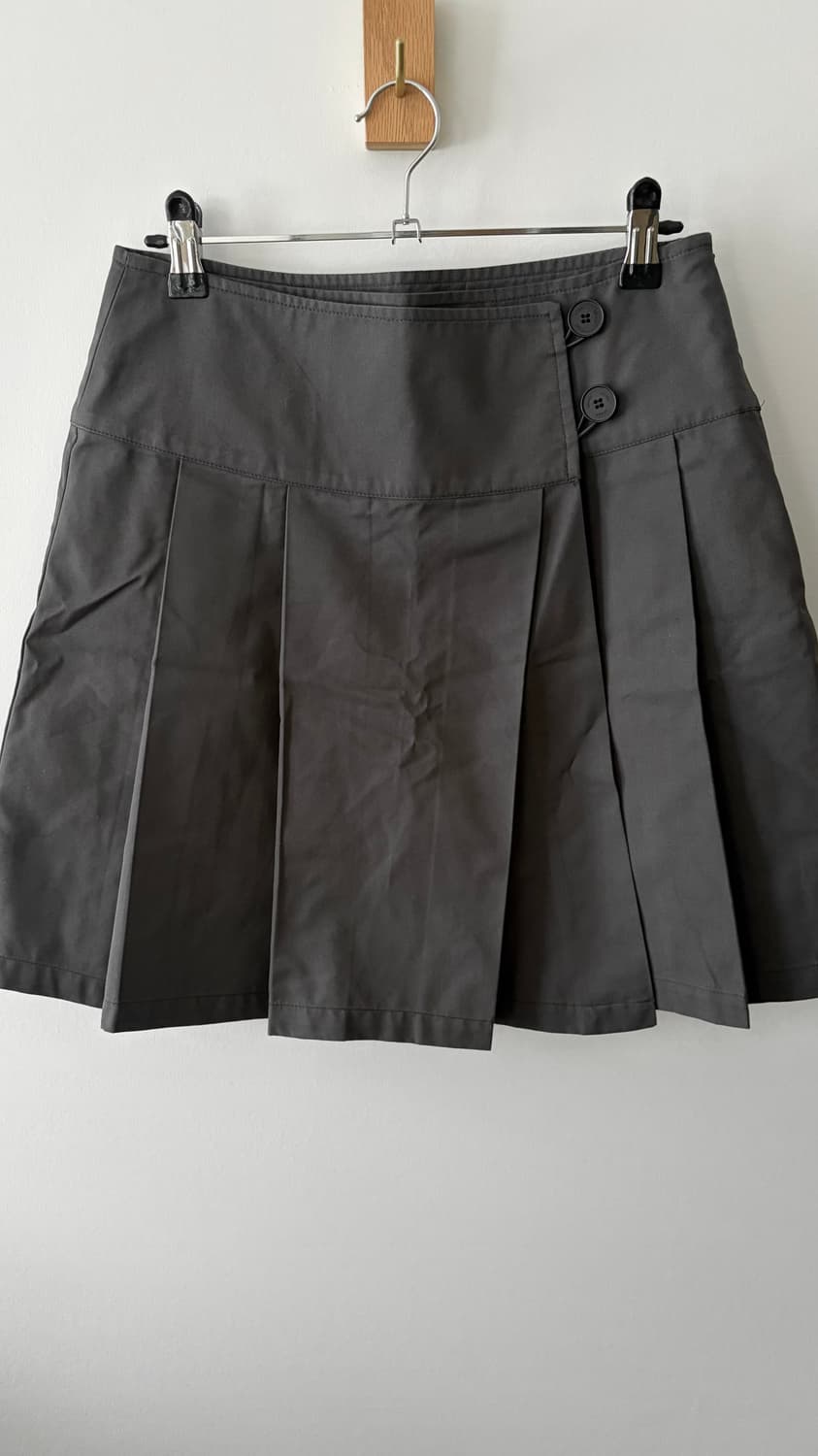 미세키서울 미디 랩 스커트 상품이미지5