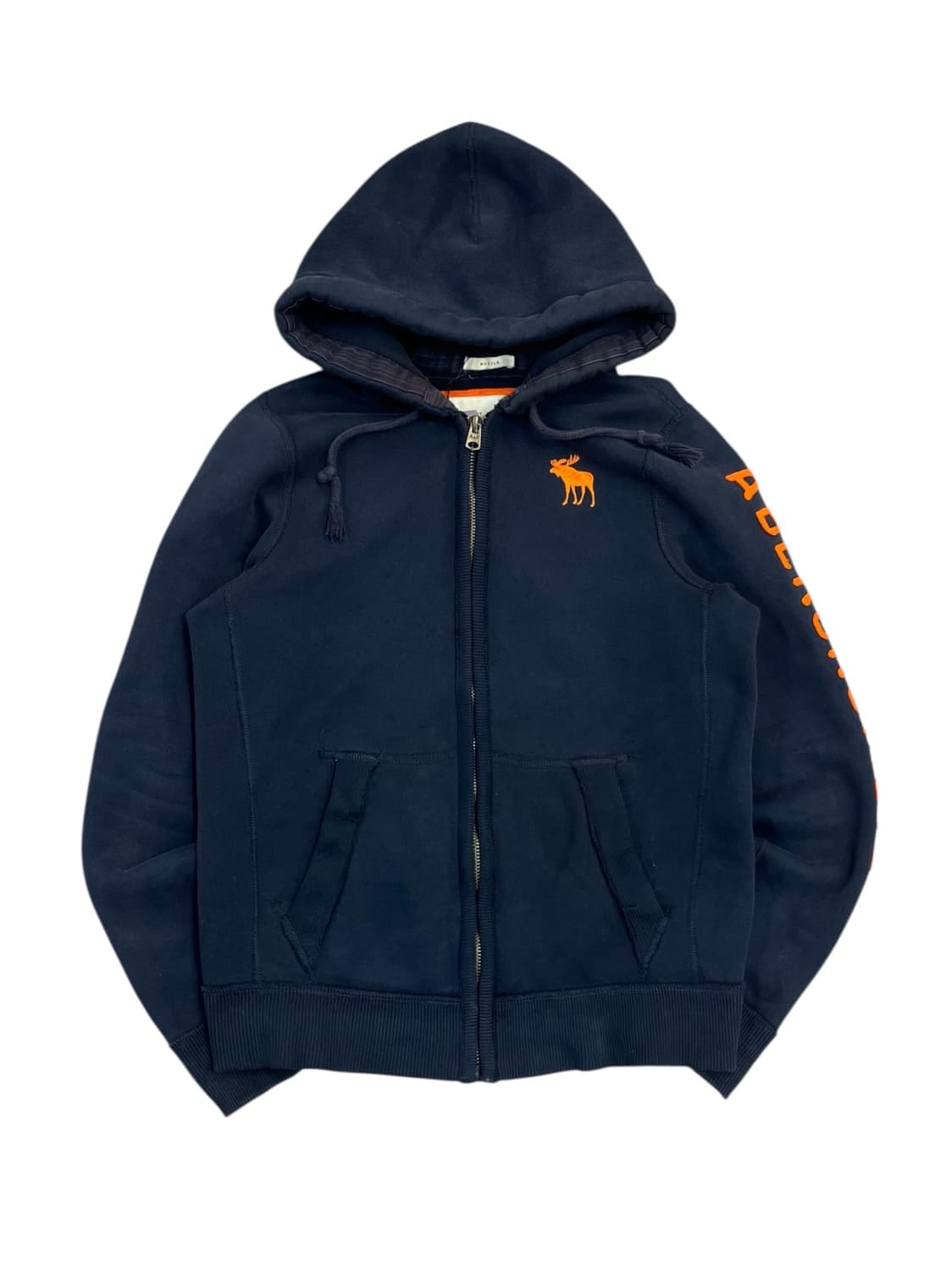 아베크롬비 기모 후드집업 네이비 L #csz2336 상품이미지3